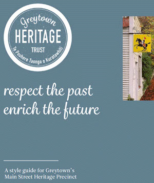Guidelines for Greytown heritage commercial and residential buildings